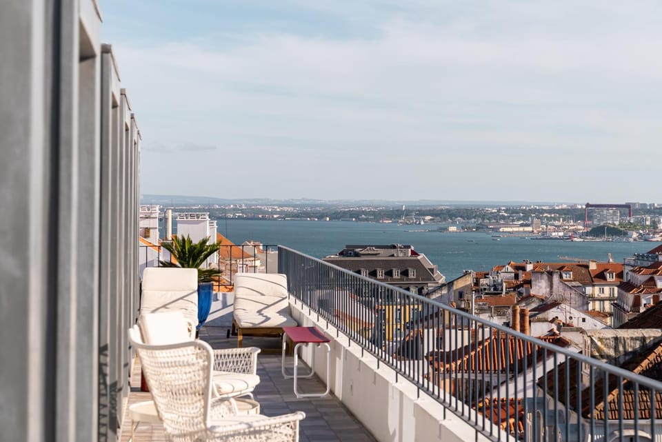 Balcony/Terrace, River view