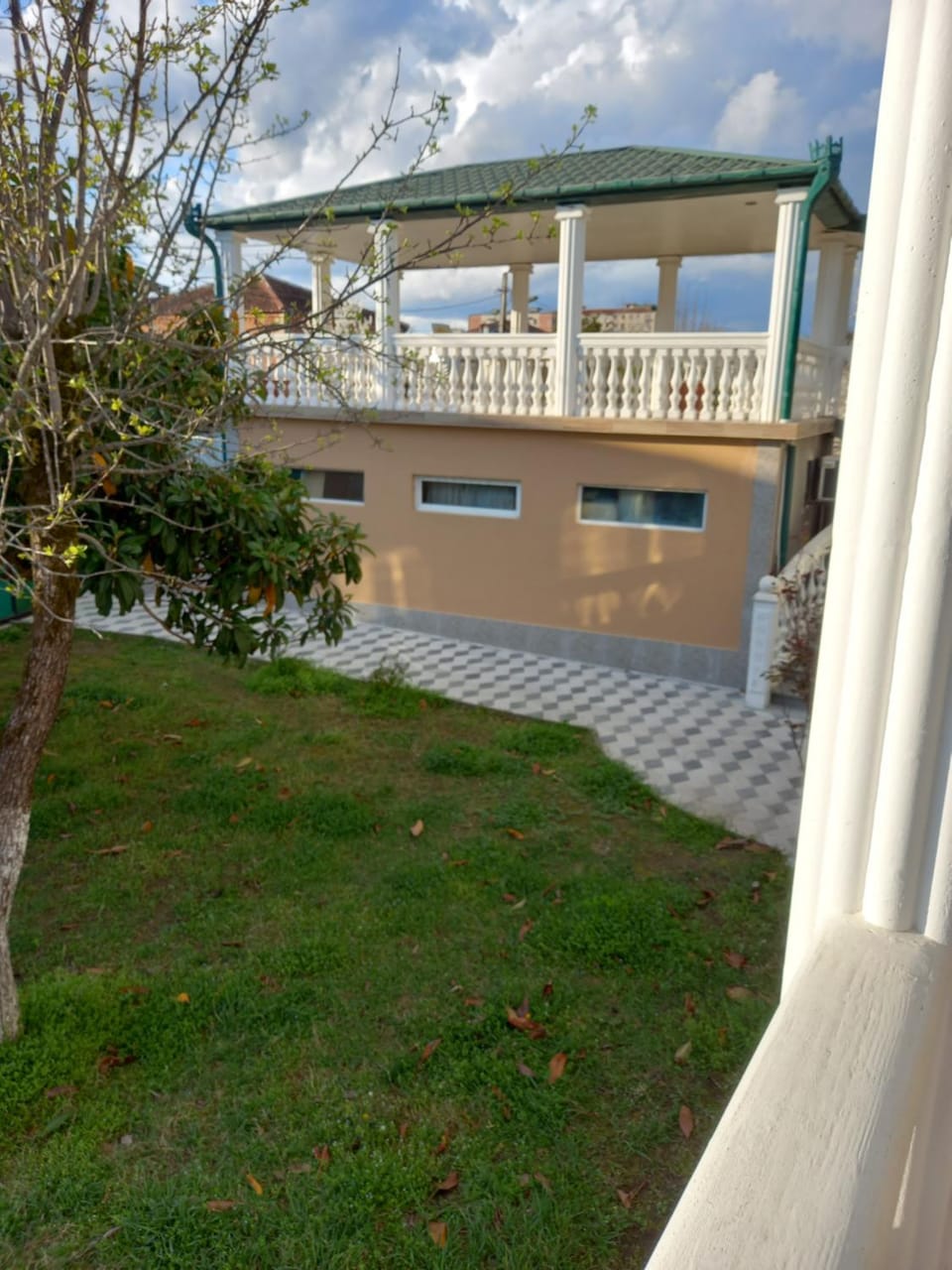 Day, Garden, Balcony/Terrace, Garden view