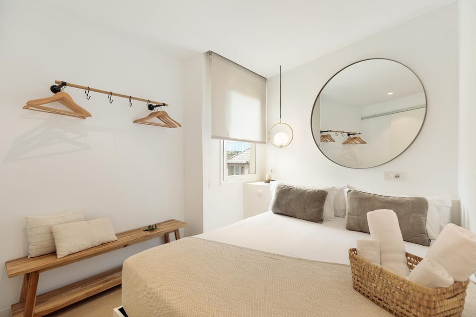 Bed, Bedroom