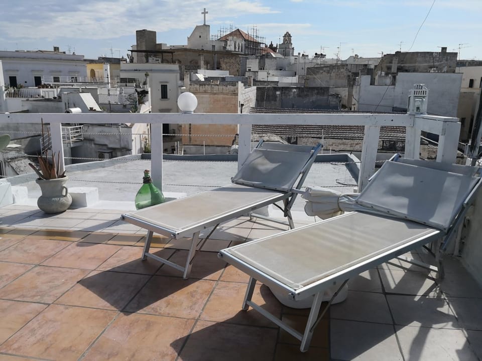 Balcony/Terrace, City view, Sea view