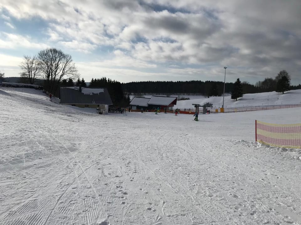 Skiing