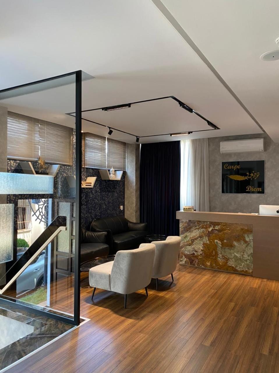 Lobby or reception, Seating area
