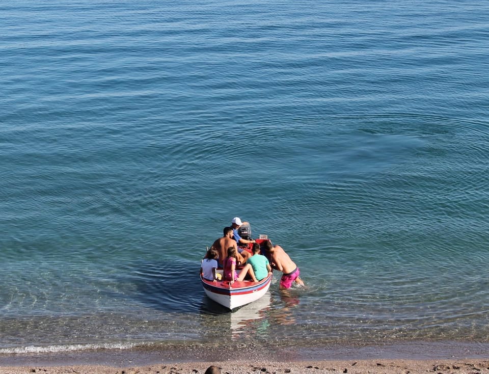 Beach, Sea view