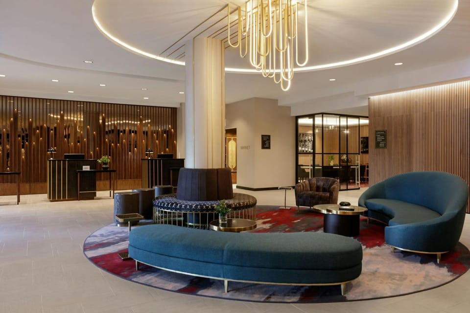 Lobby or reception