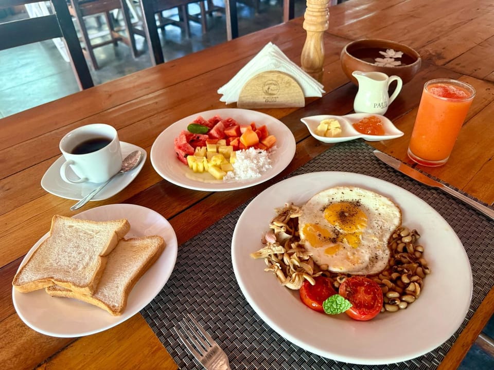 Food and drinks, Breakfast