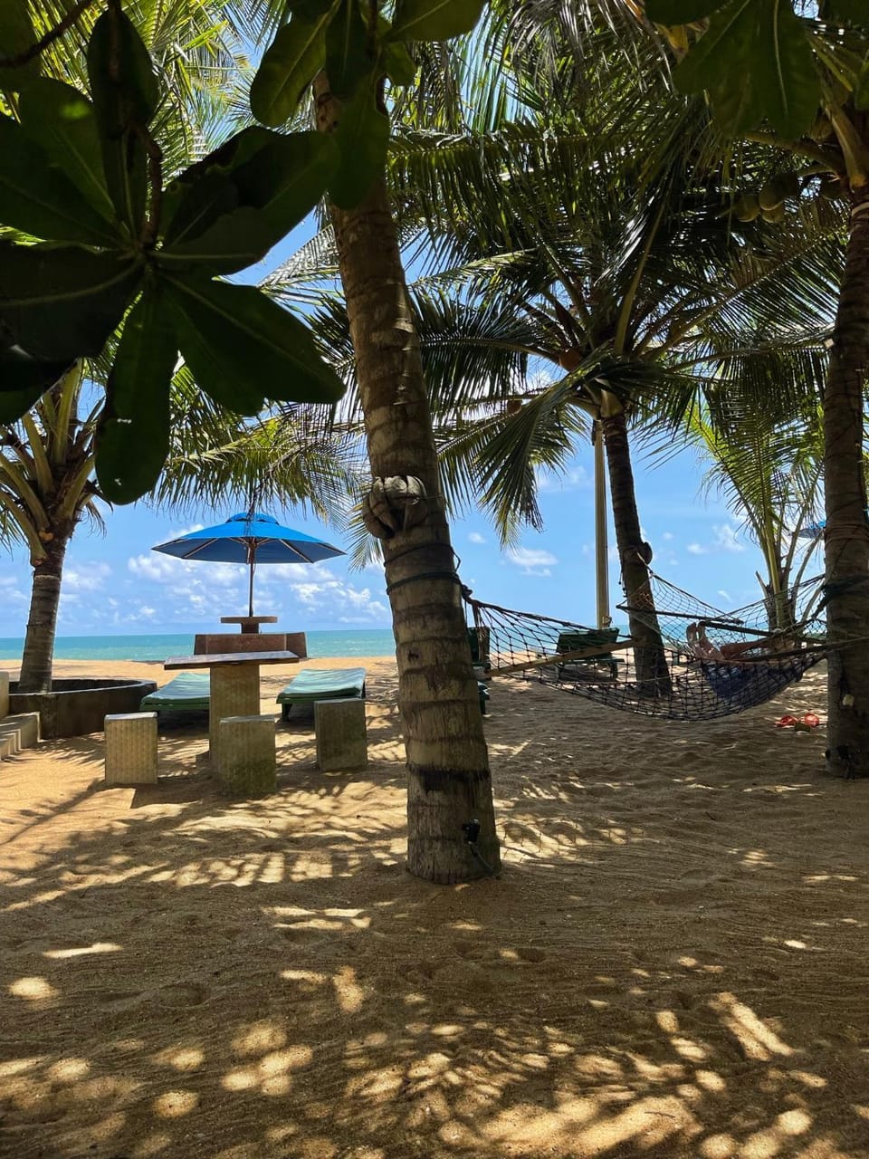 Beach, Sea view