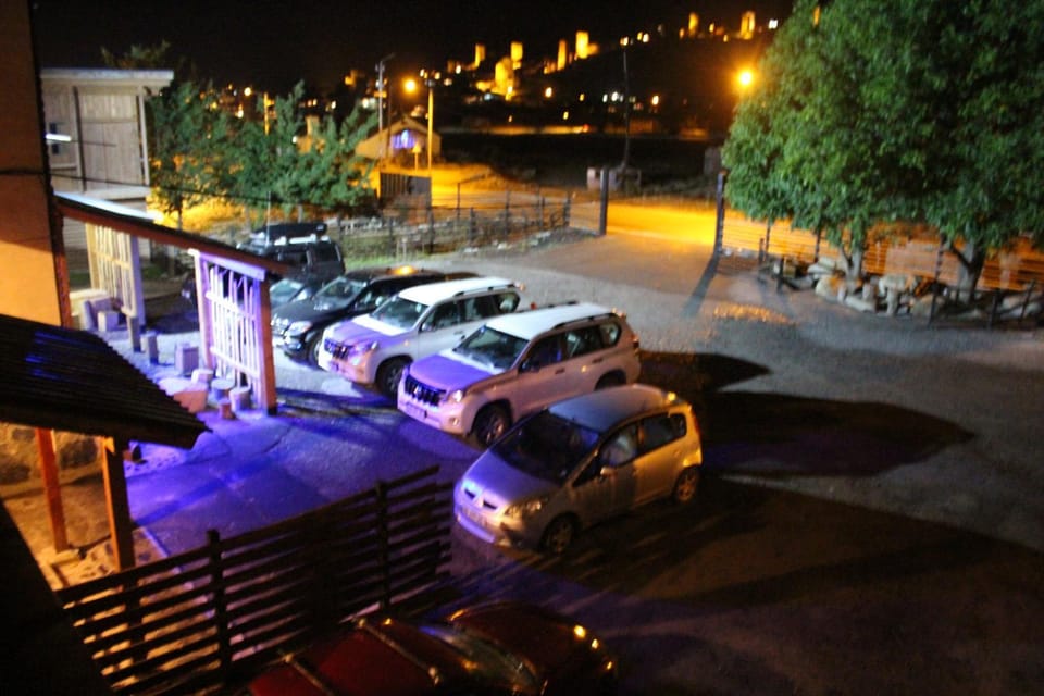 Night, Garden, Location