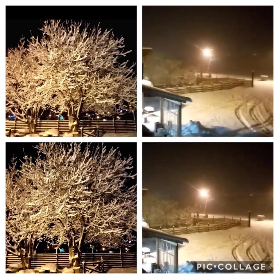 Night, Winter