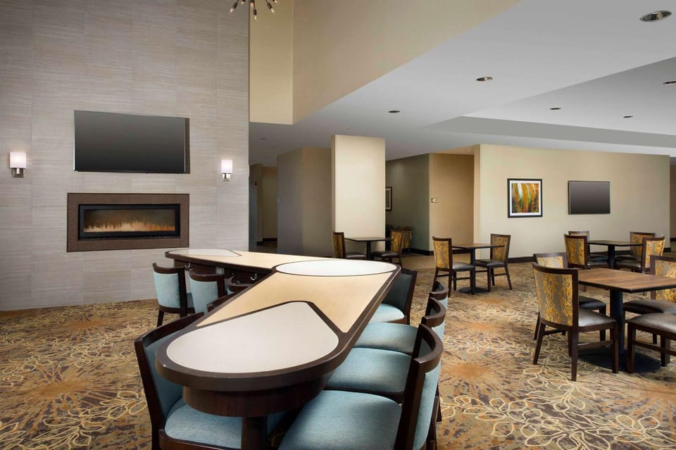 Lobby or reception