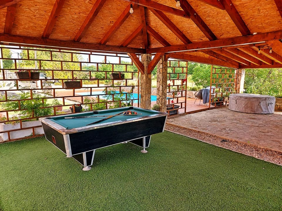 Patio, Day, Billiard, Pool view, Swimming pool