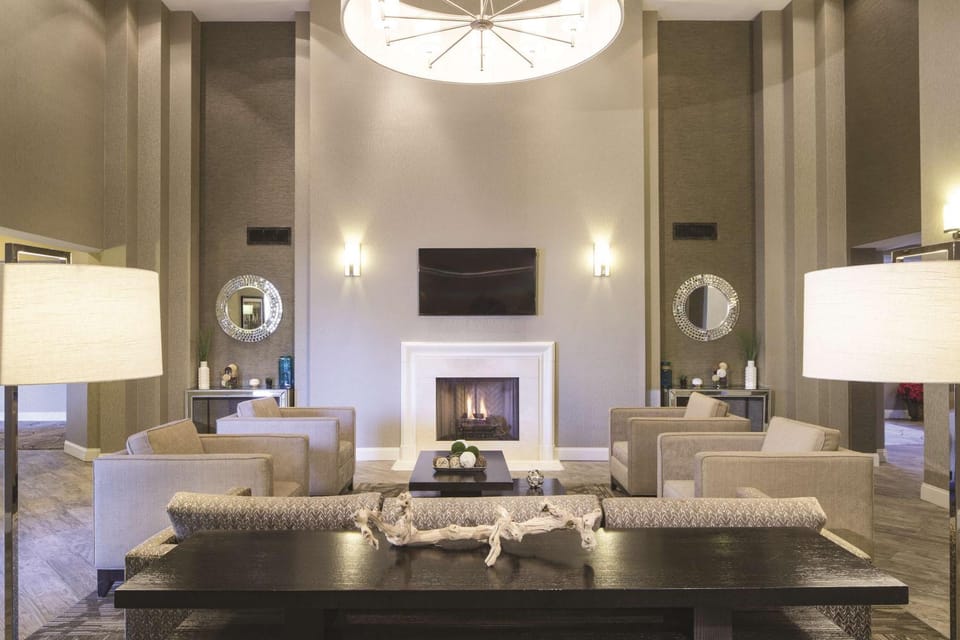 Lobby or reception