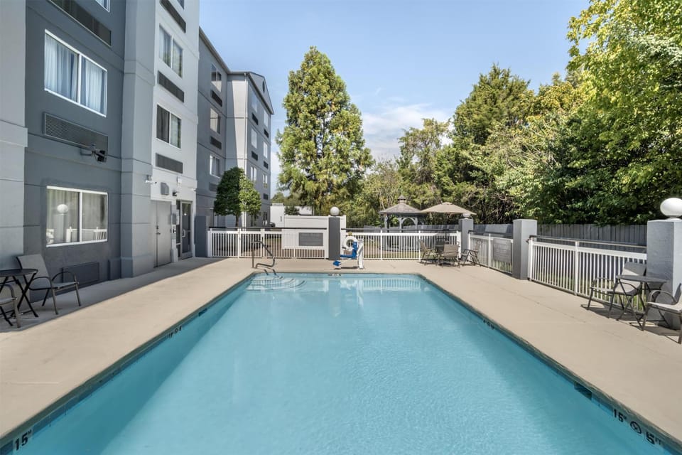 Pool view