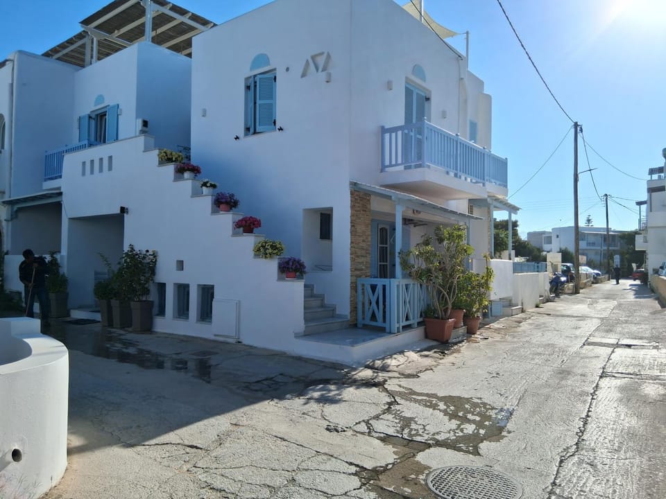 Akrogiali Agios Prokopios Apartment in Agios Prokopios