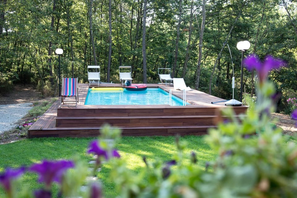 Pool view
