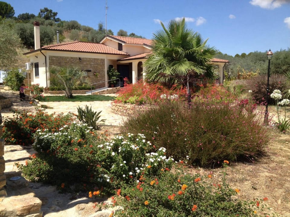 Summer, Garden view