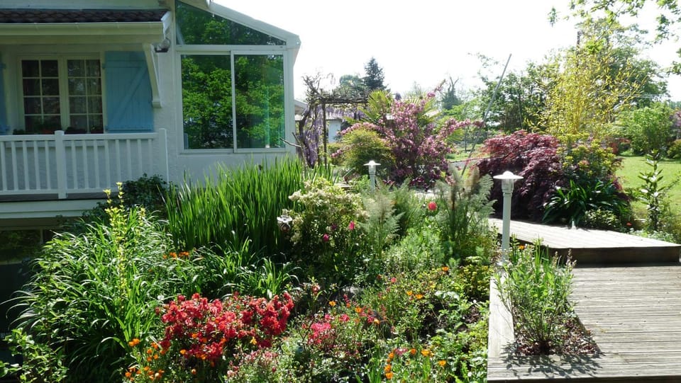 Les Taouleres Bed and Breakfast in French Basque Country