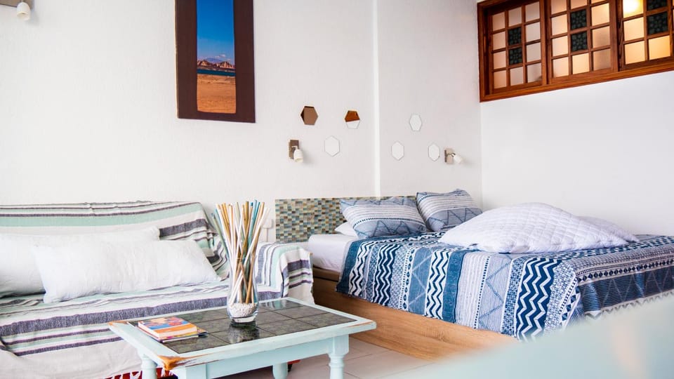 Living room, Bedroom