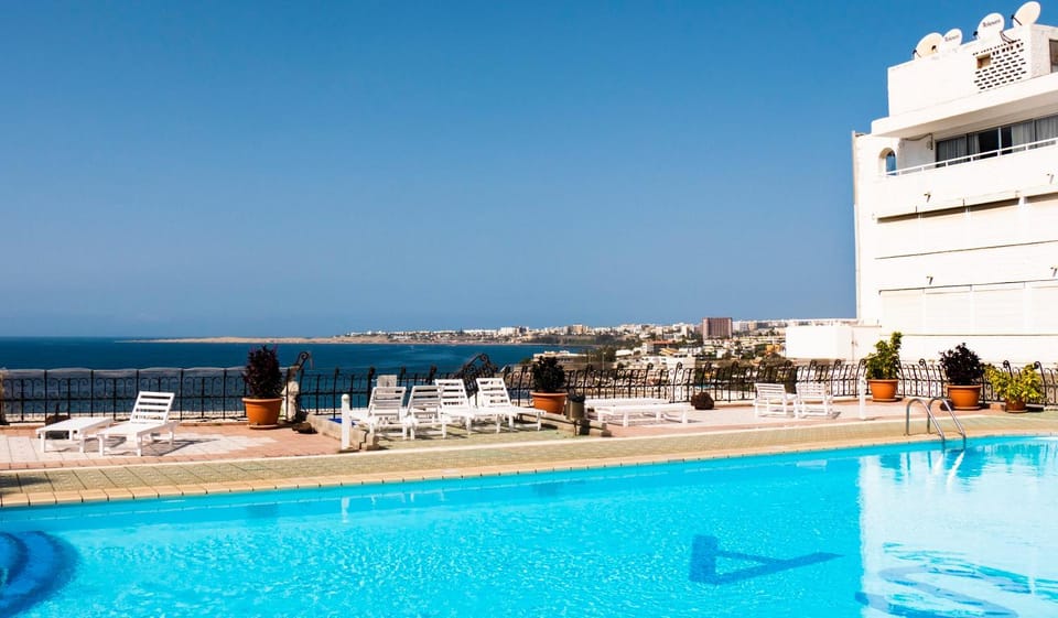 Pool view, Swimming pool