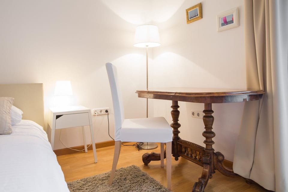 Decorative detail, Seating area, Bedroom