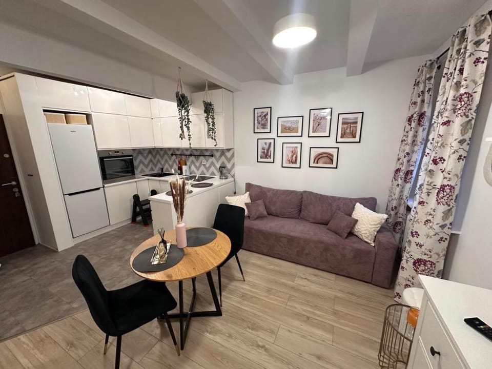 Przytulne mieszkanie kawalerka nad morzem Apartment in Gdansk