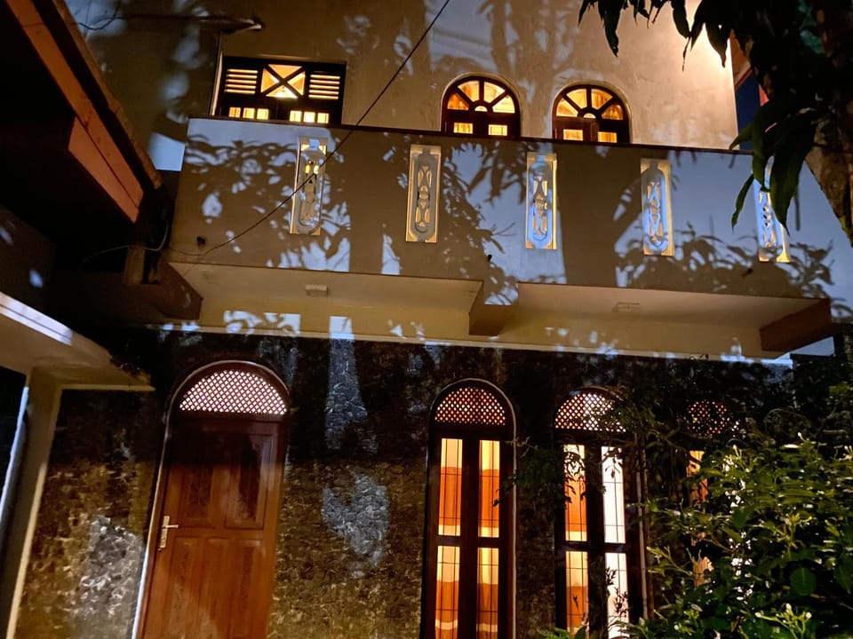 Property building, Night