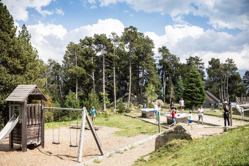 Natural landscape, Children play ground, Children play ground