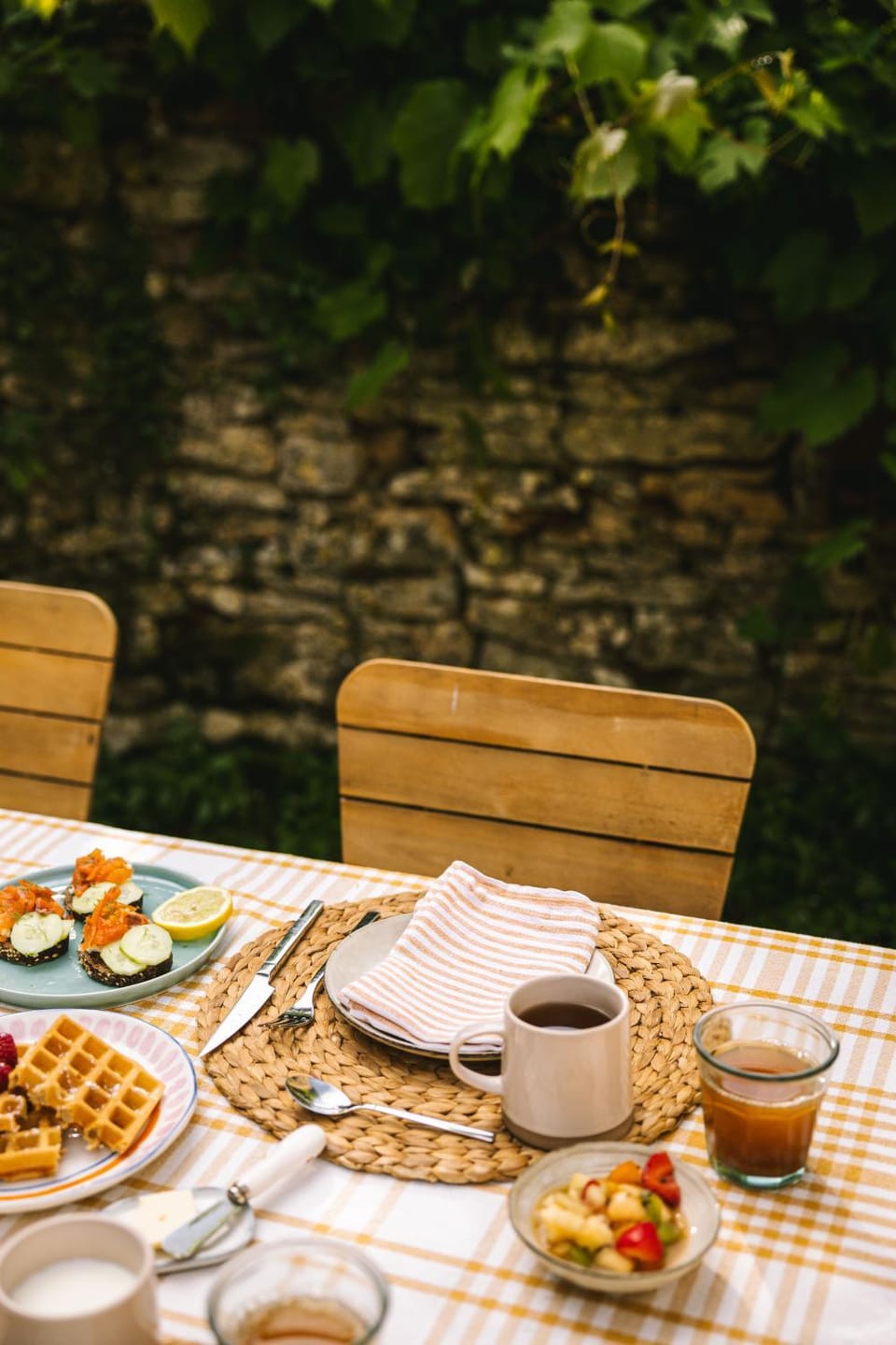 Continental breakfast