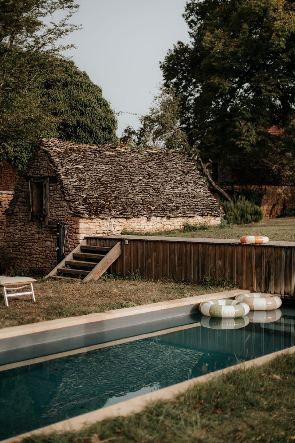 Pool view