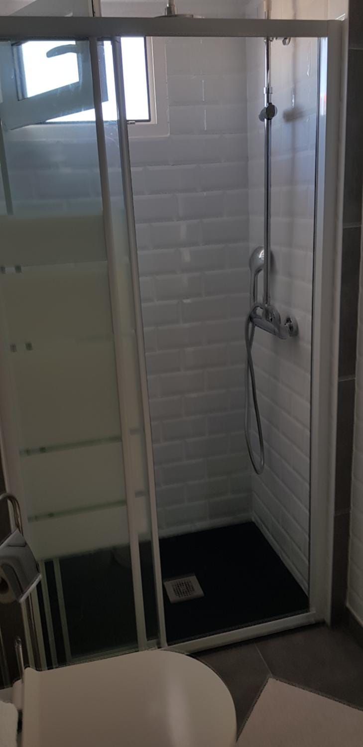 Shower, Toilet, Bathroom