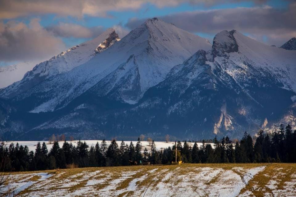 Natural landscape, Mountain view