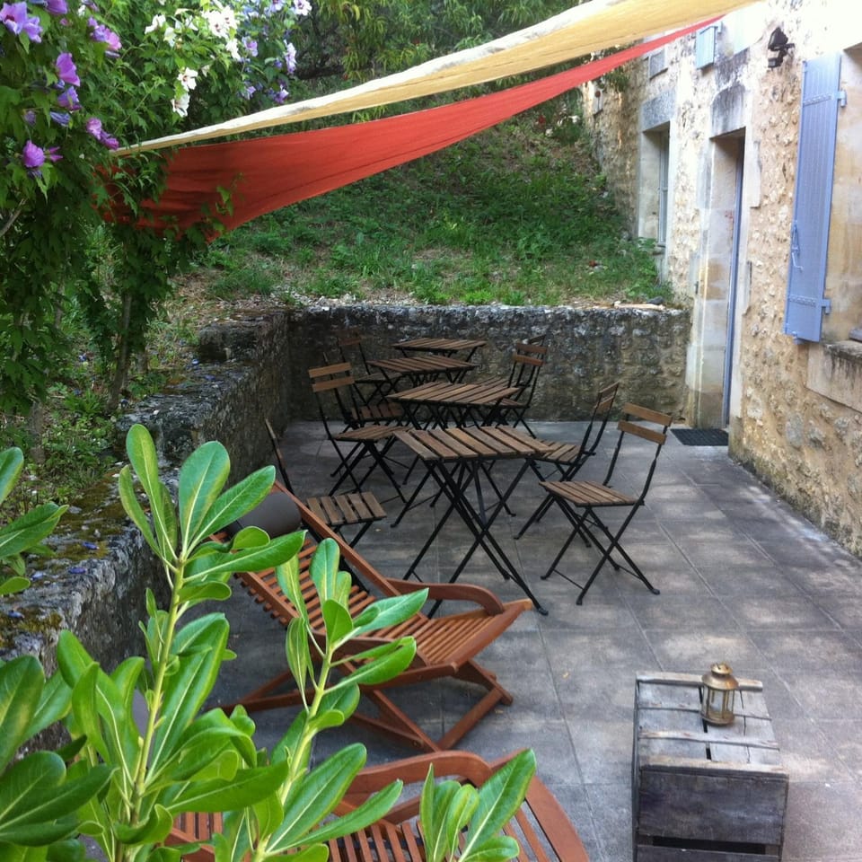 L'Ombrière House in Nouvelle-Aquitaine