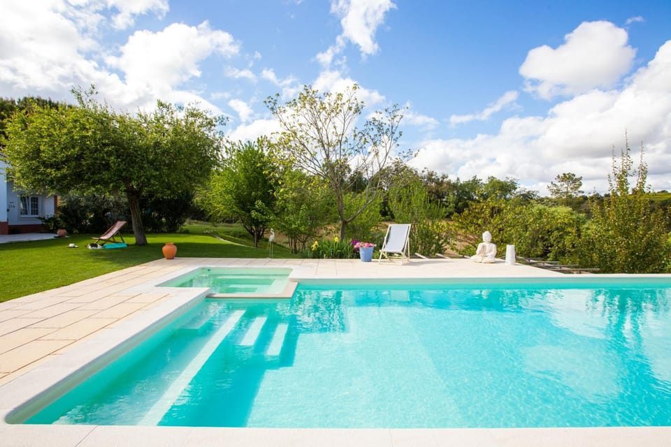 Pool view, Swimming pool