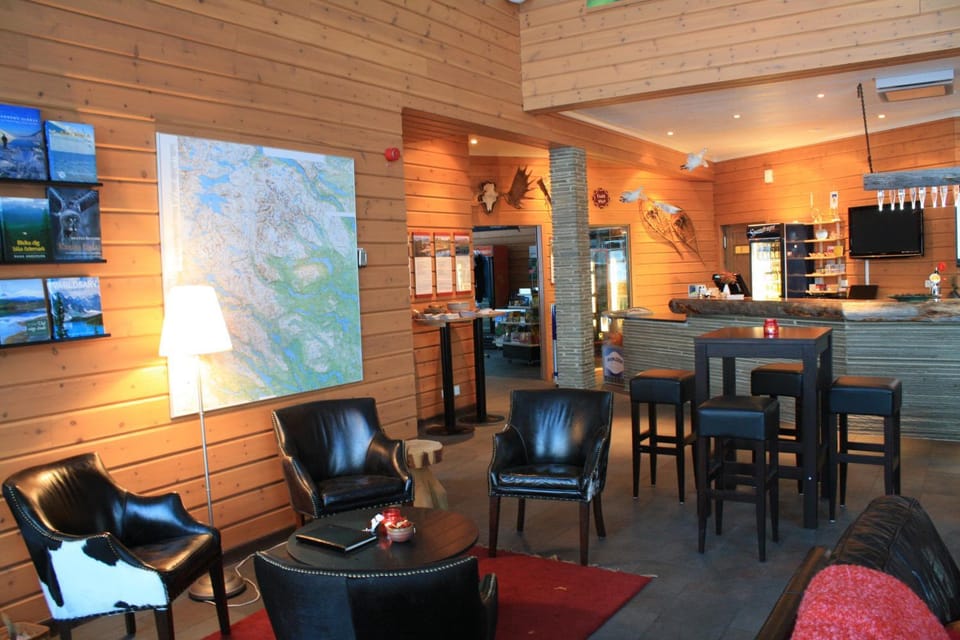 Lobby or reception, Lounge or bar