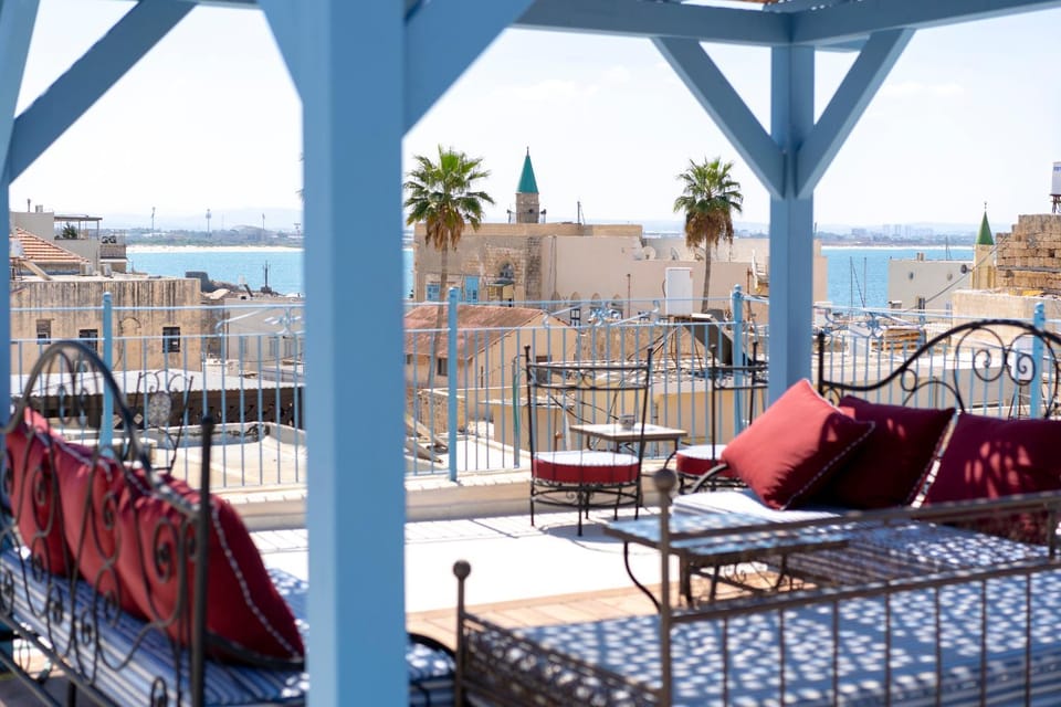 Balcony/Terrace, City view