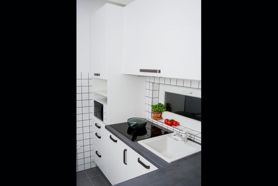 Kitchen or kitchenette