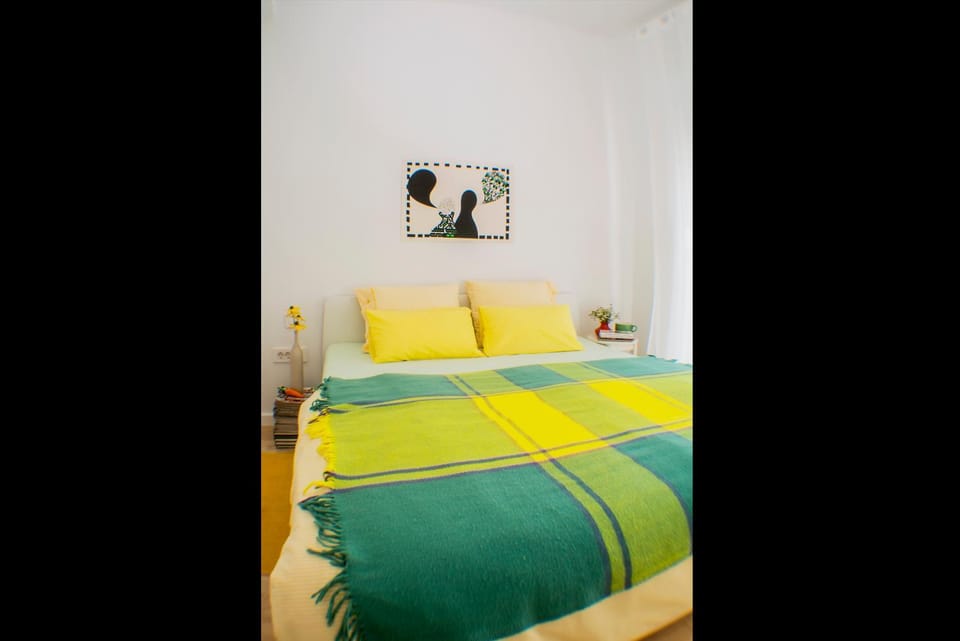 Bed, Bedroom