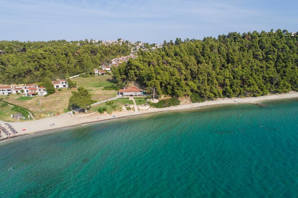 Nearby landmark, Natural landscape, Bird's eye view, Beach