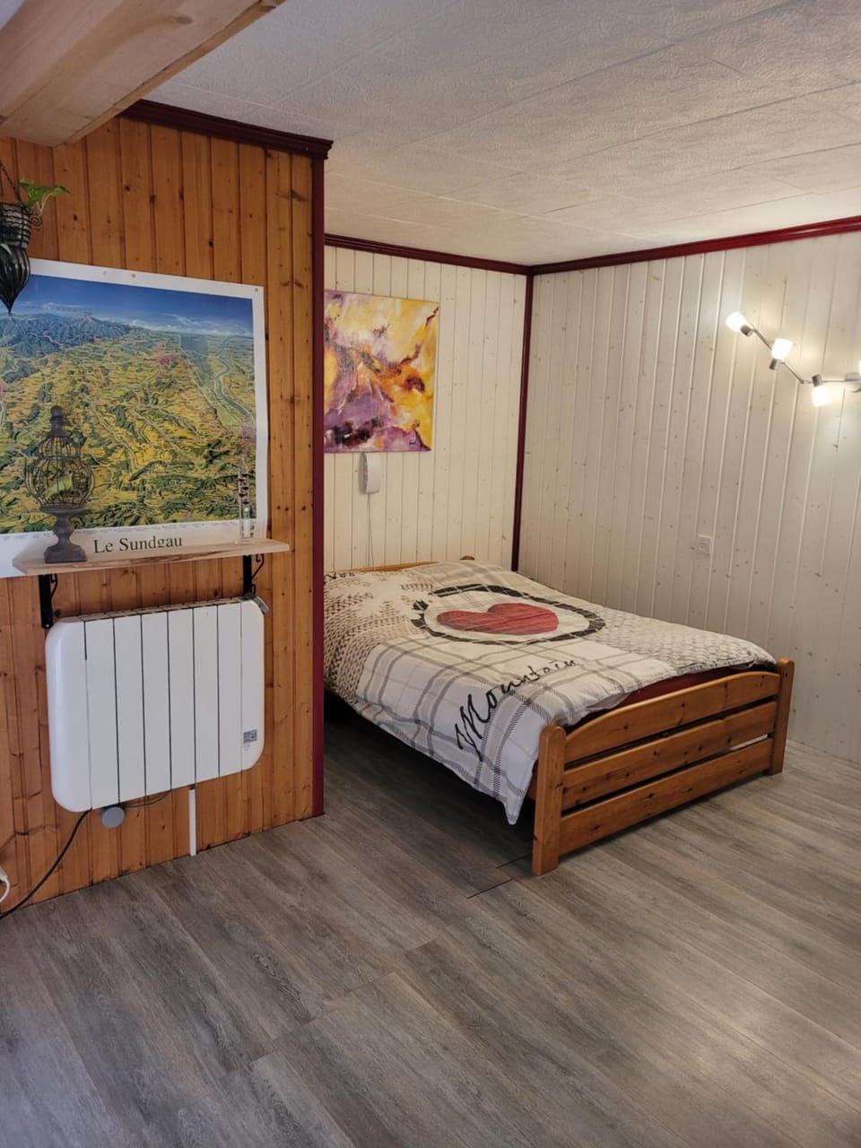 Le Nid Du Caveau House in Switzerland