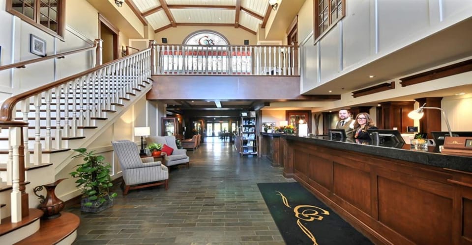 Lobby or reception