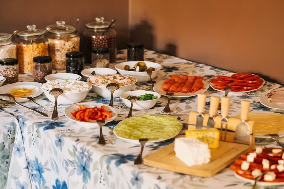 Buffet breakfast