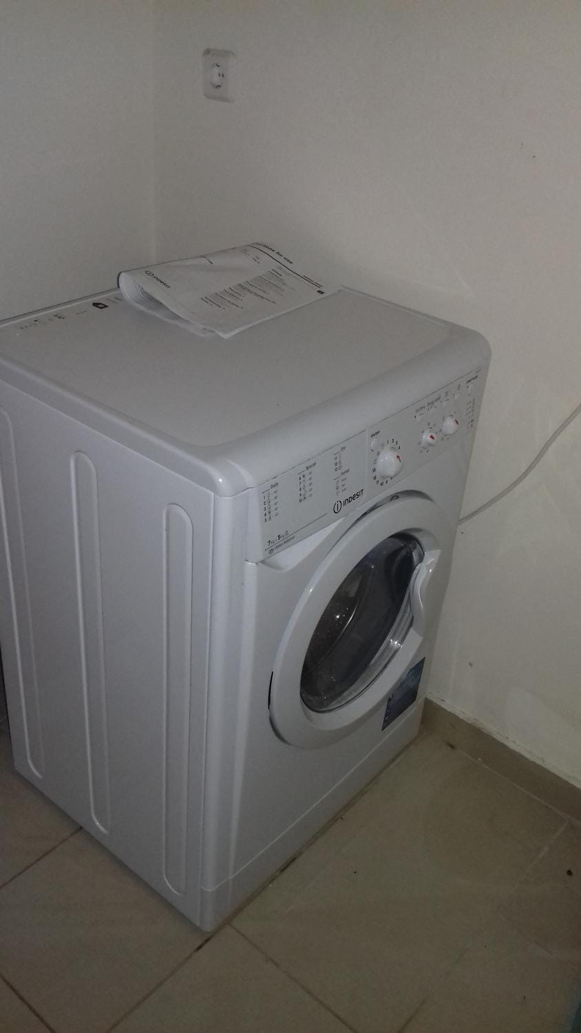 Area and facilities, washing machine, dryer