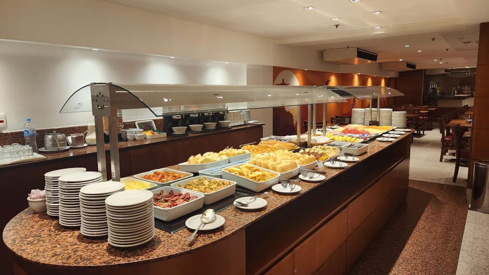 Buffet breakfast