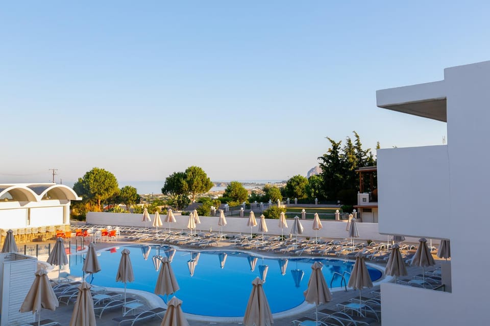 Pool view, Swimming pool