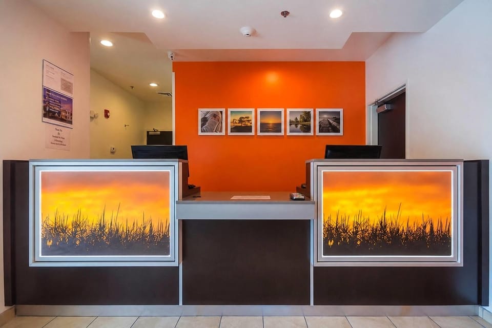 Lobby or reception
