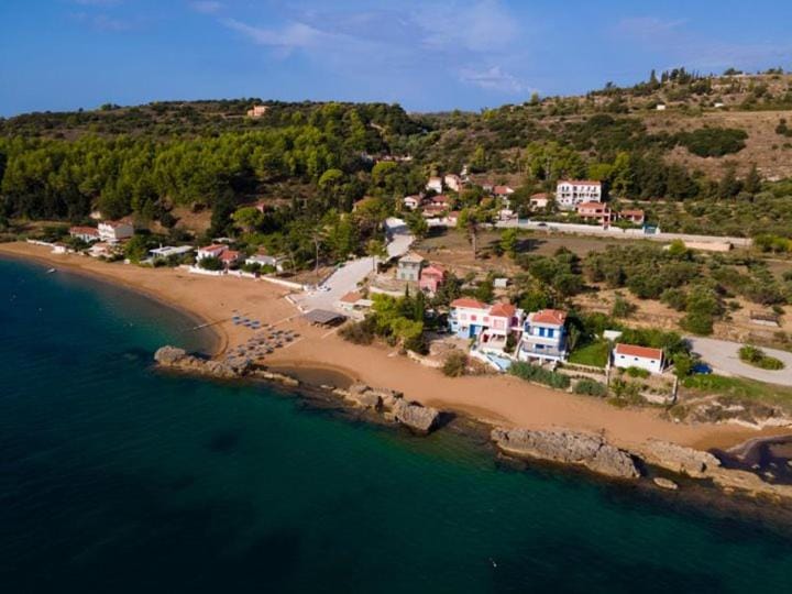 Bird's eye view, Beach