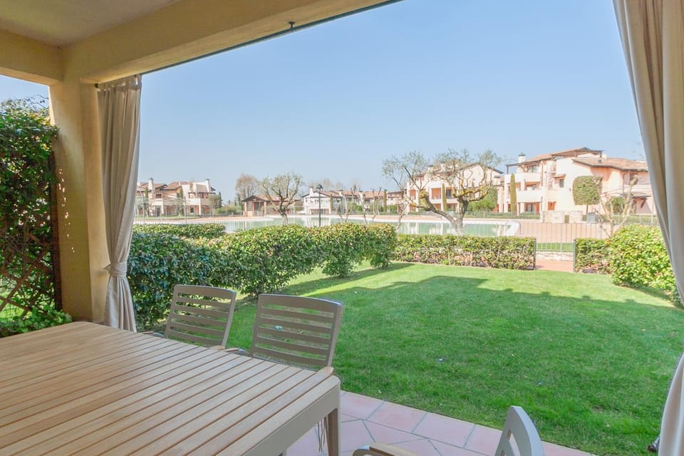 Patio, View (from property/room), Garden view, Pool view