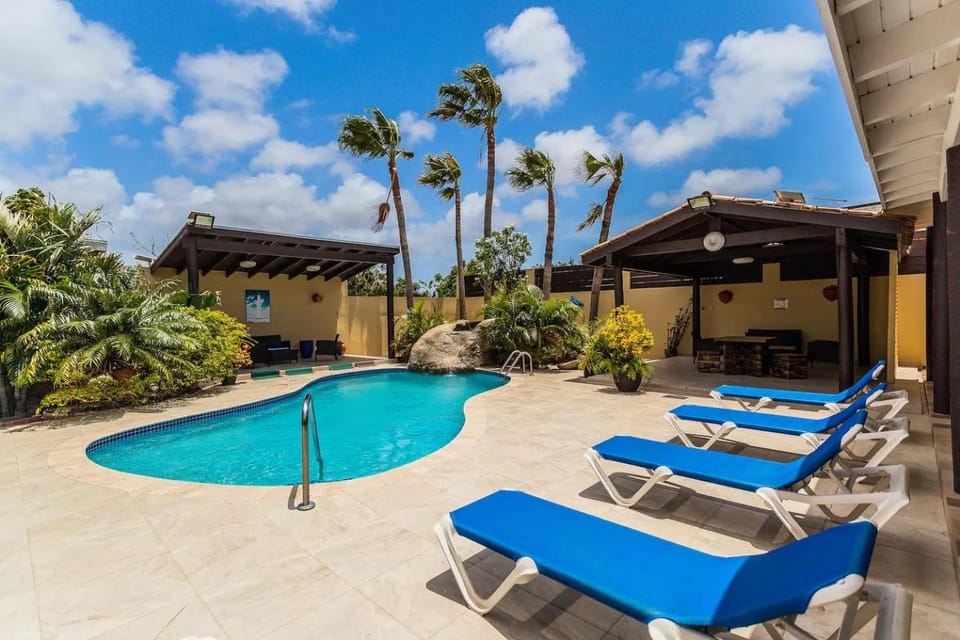 Pool view, Swimming pool
