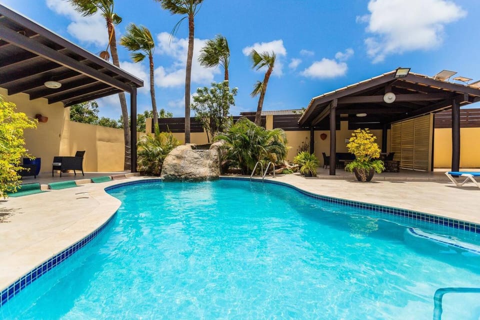 Pool view, Swimming pool