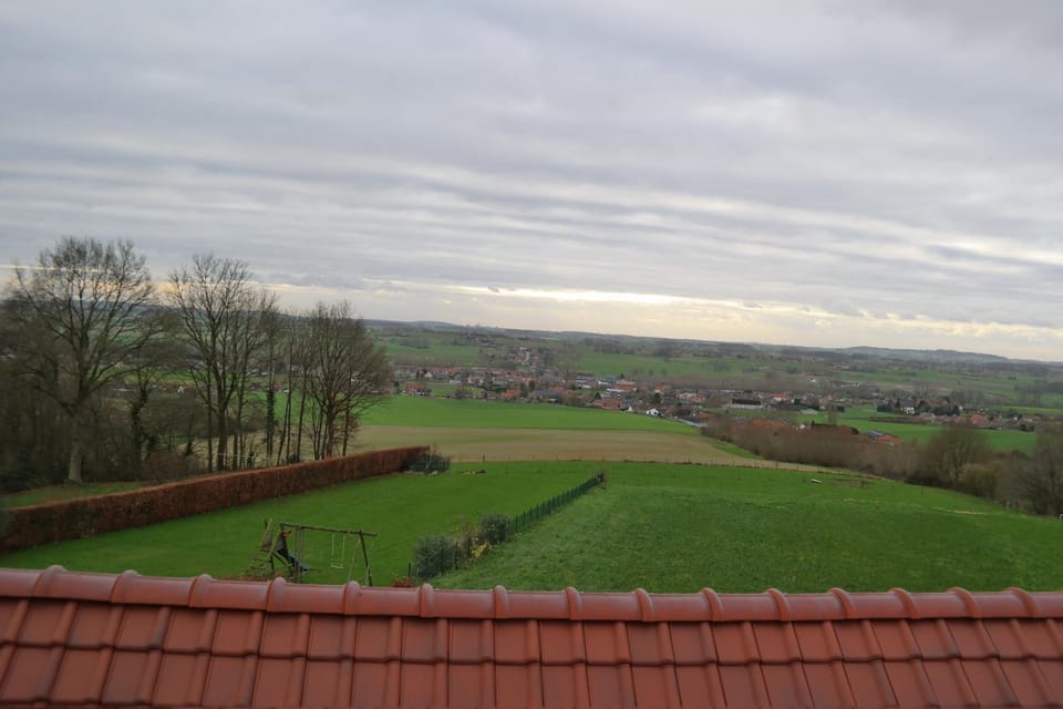 Patio, Bird's eye view, Mountain view