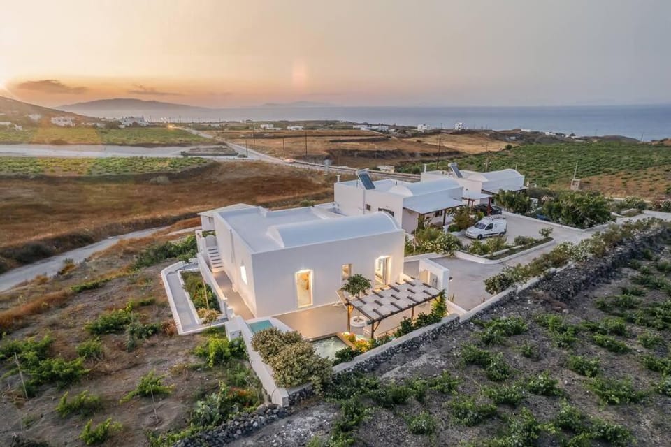 Natural landscape, Bird's eye view, Sea view